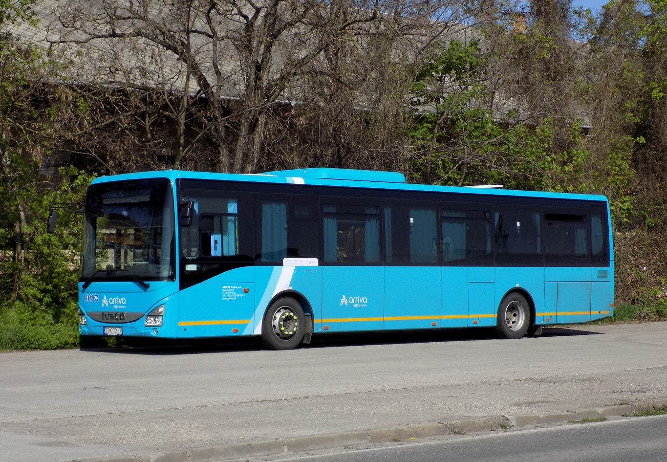 Piešťany, IVECO Crossway LE 12M # TT-772IX