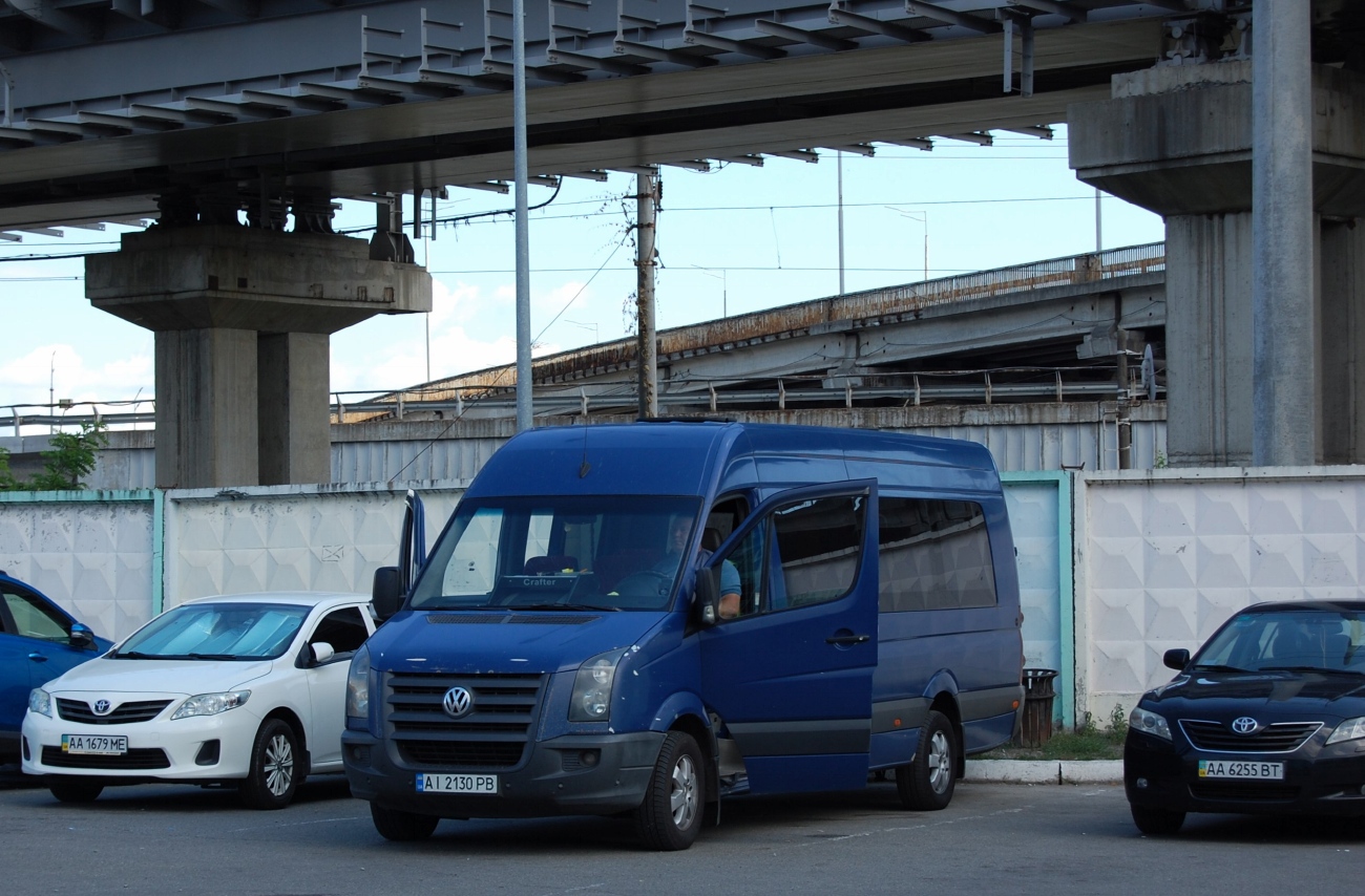 Odesa, Volkswagen Crafter I # АІ 2130 РВ