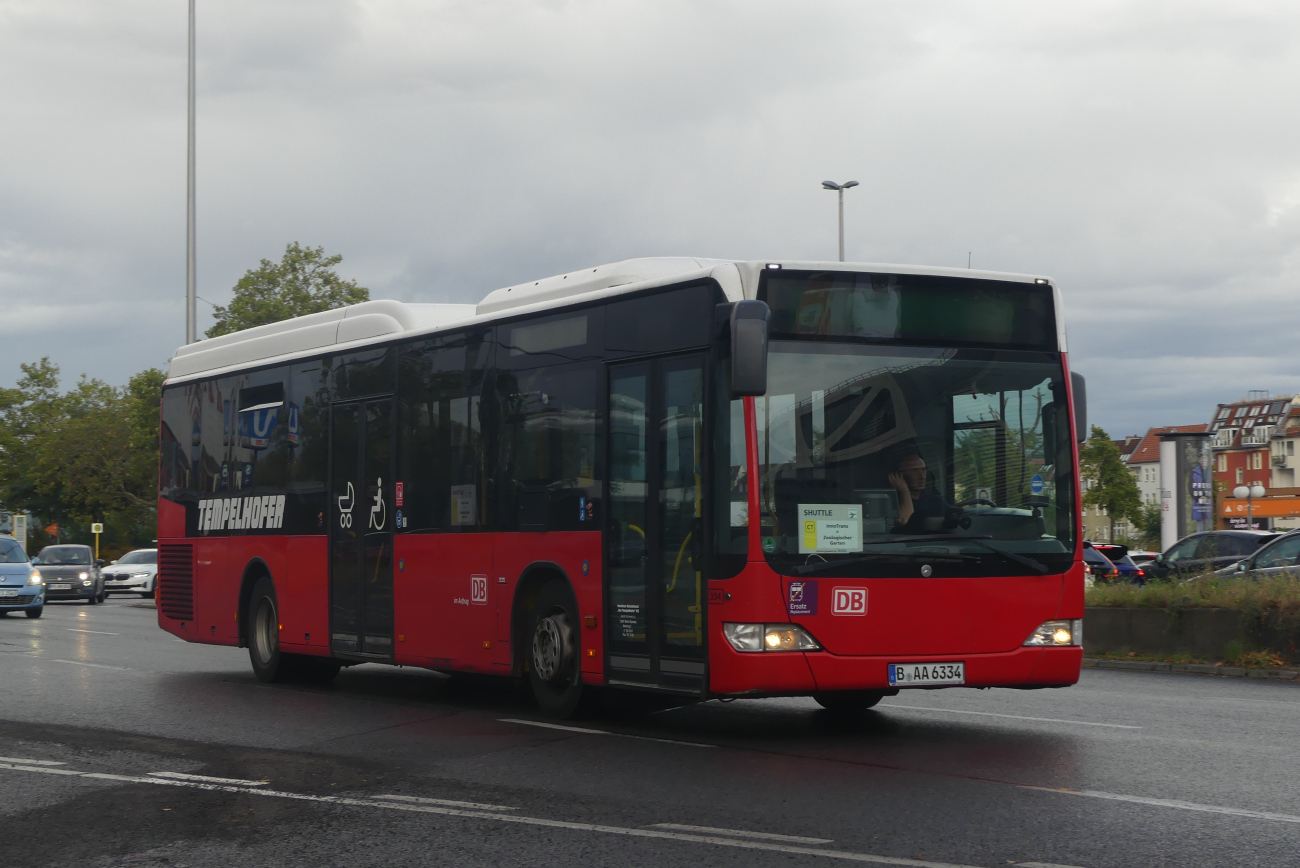 Berlin, Mercedes-Benz O530 Citaro Facelift LE # 334