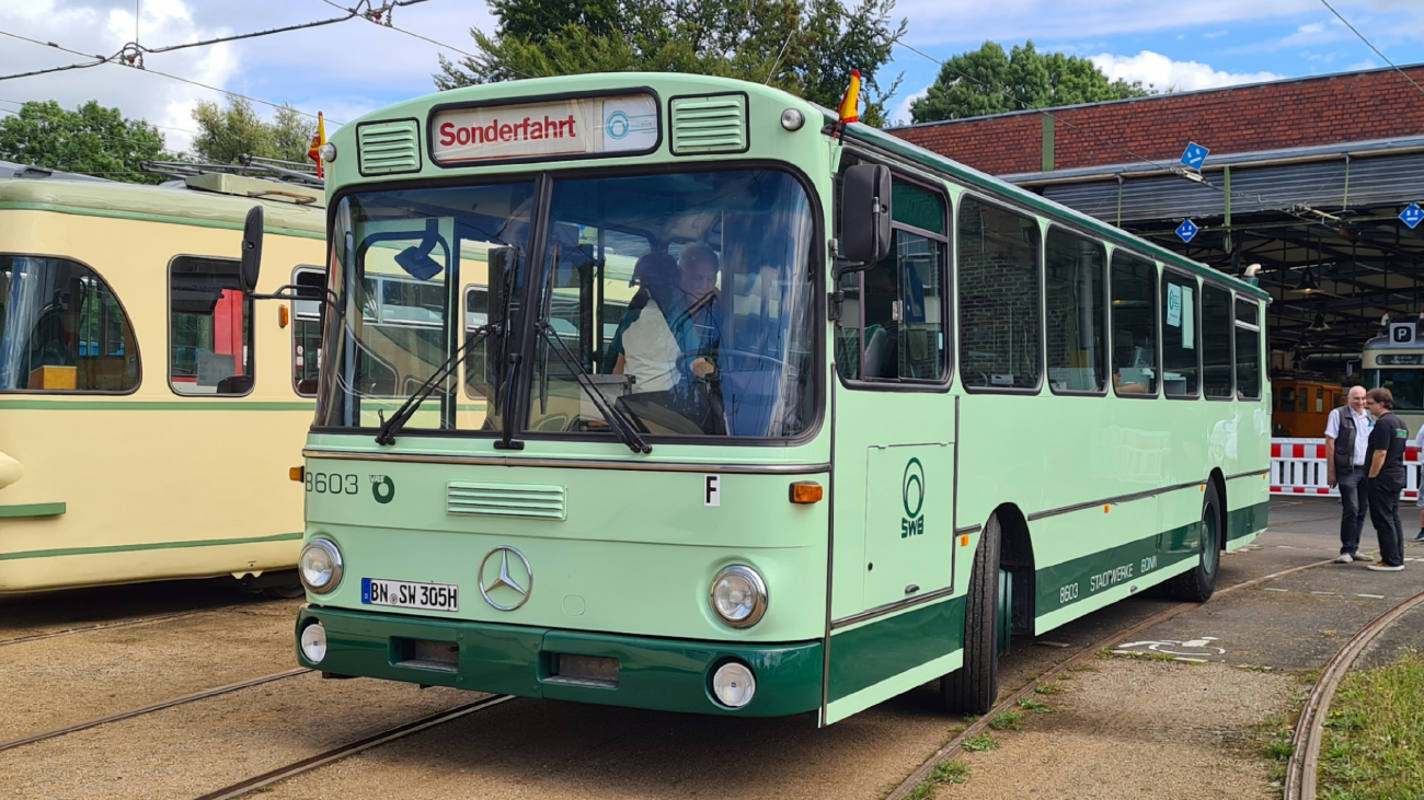 Bonn, Mercedes-Benz O305 # 8603
