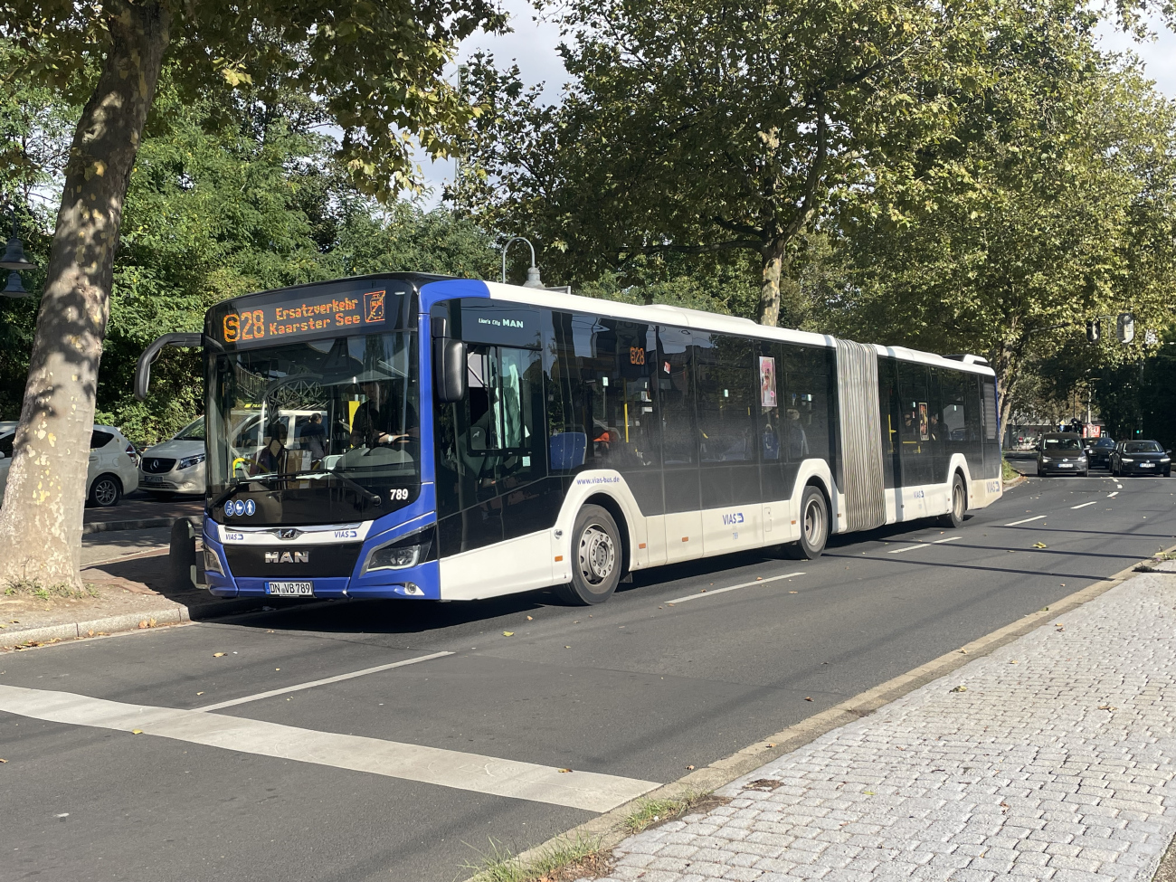 Düren, MAN 18C Lion's City NG360 EfficientHybrid # 789
