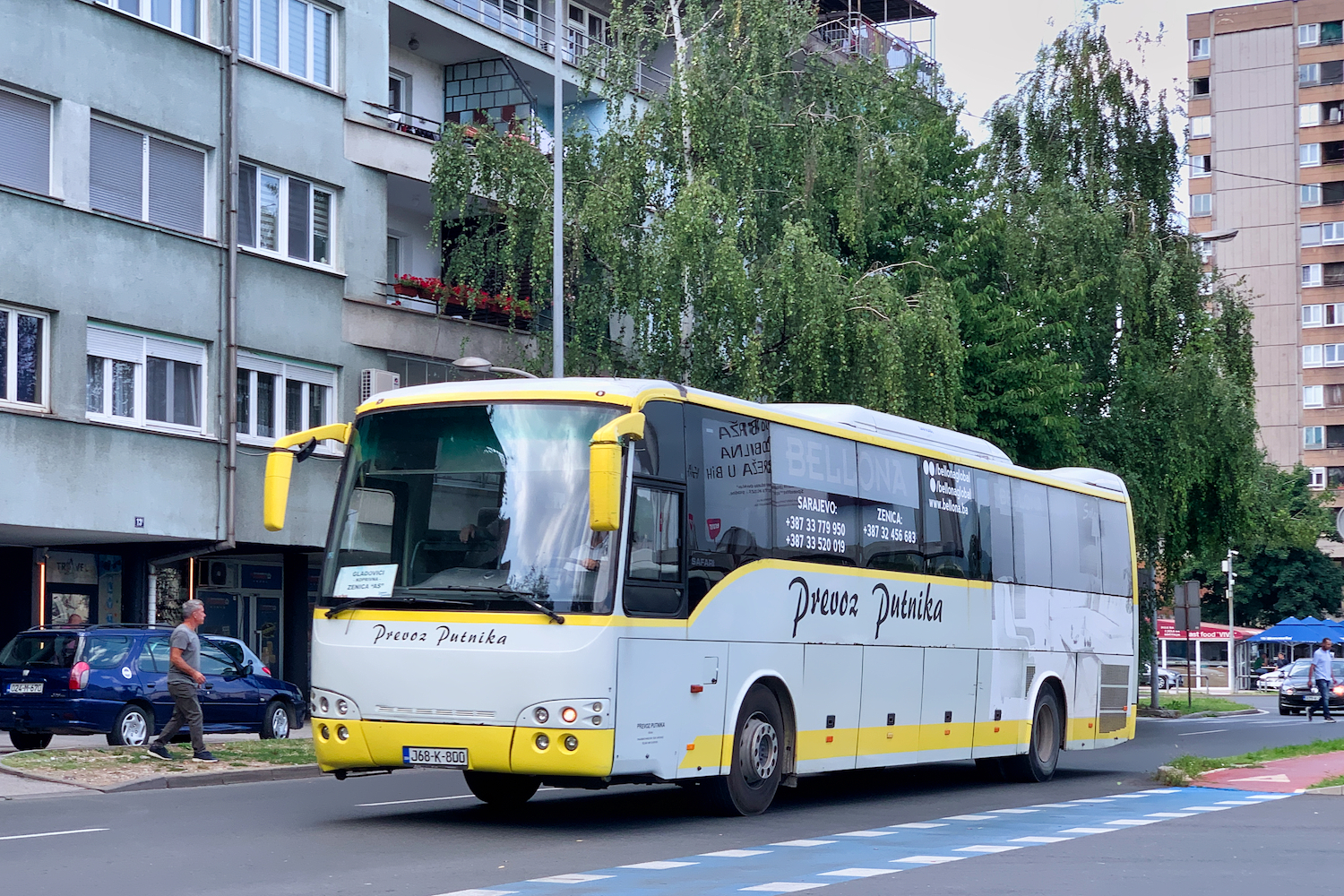 Zenica, TEMSA Safari # J68-K-800