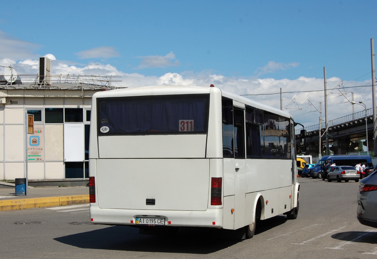 Obukhiv, Стрий Авто А07563 # АІ 0195 СЕ