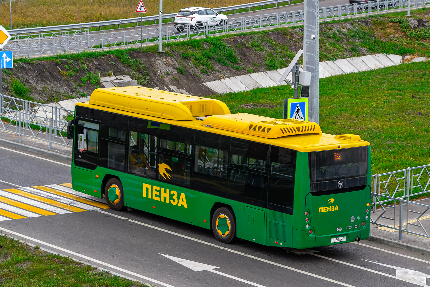 Penza, Foton BJ6105C6MCD-1 # Т 730 АМ 58