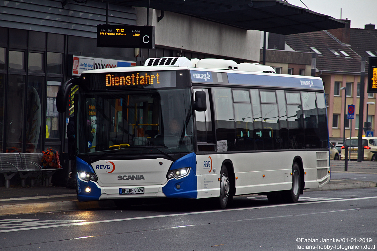 Bergheim, Scania Citywide LE # 9024