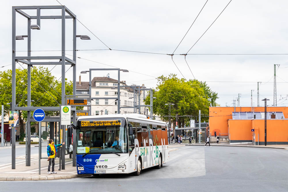 Saarbrücken, IVECO Crossway LE 12M # SB-A 5811