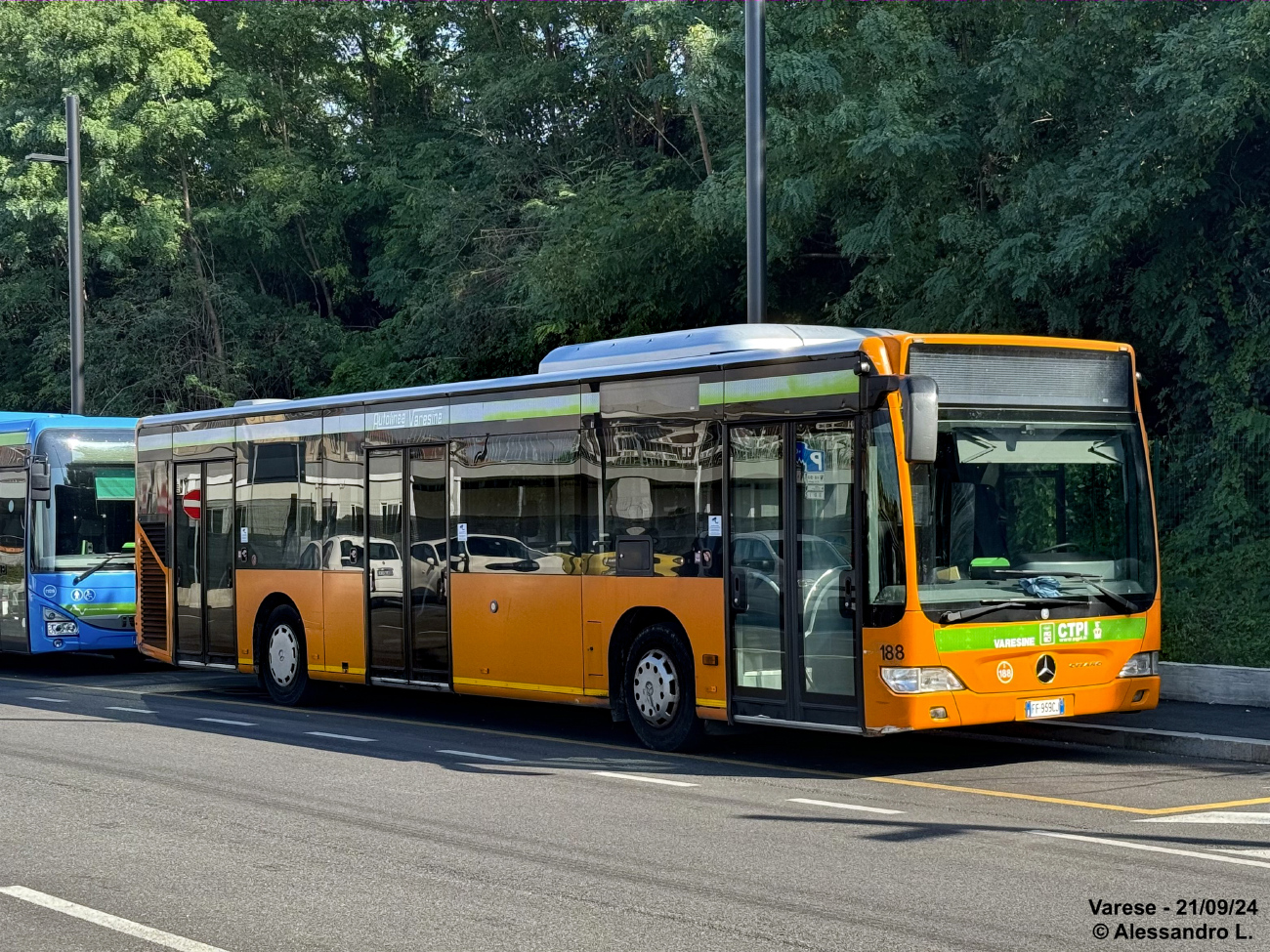 Varese, Mercedes-Benz O530 Citaro Facelift # 5-188