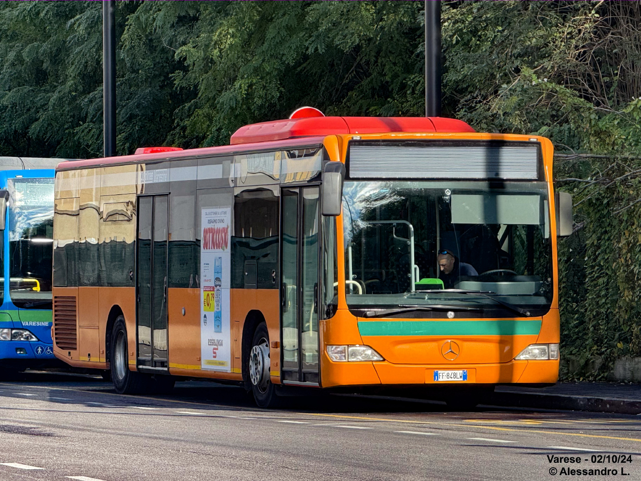 Varese, Mercedes-Benz O530 Citaro Facelift # 1-092