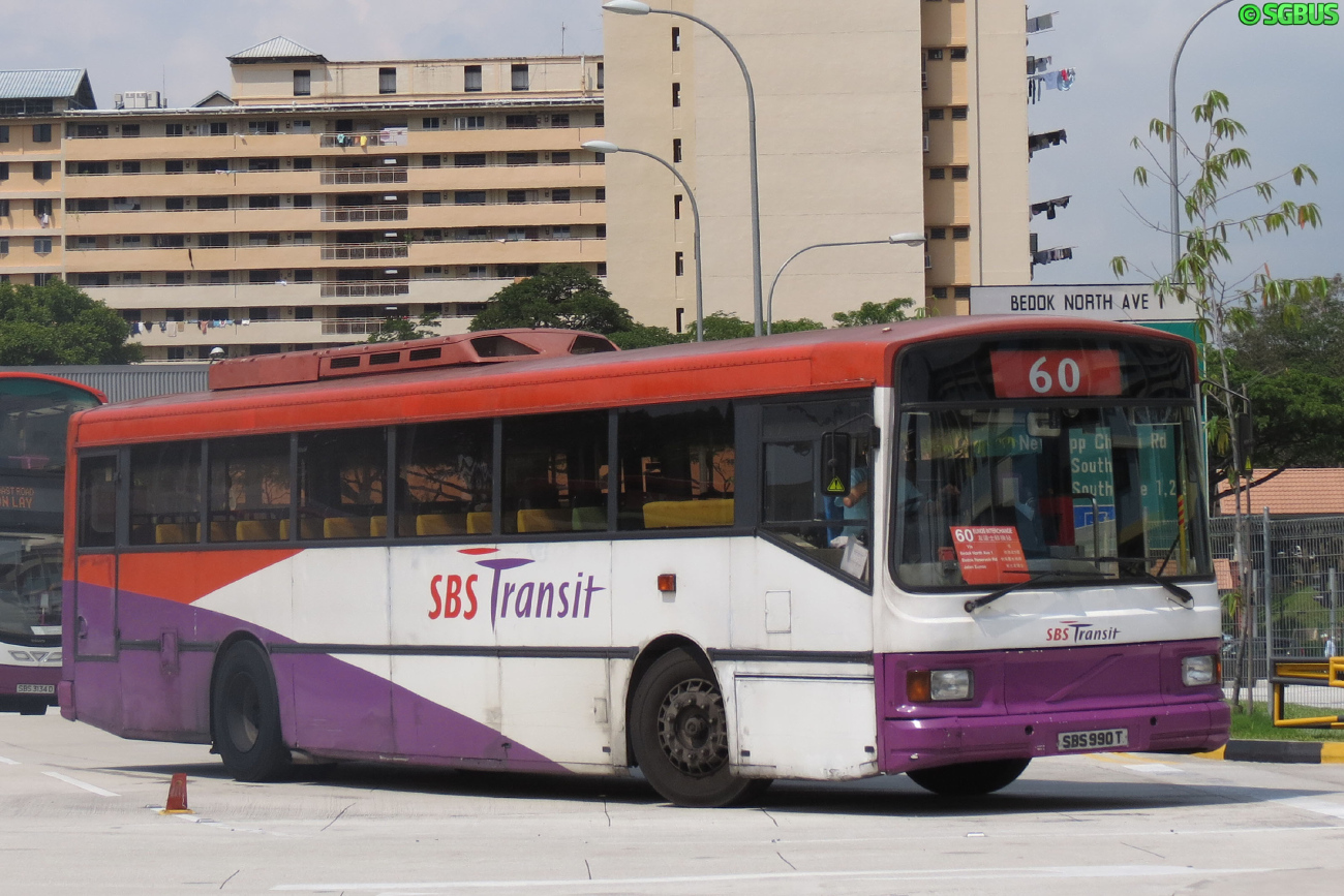 Singapore, (unknown) # SBS990T