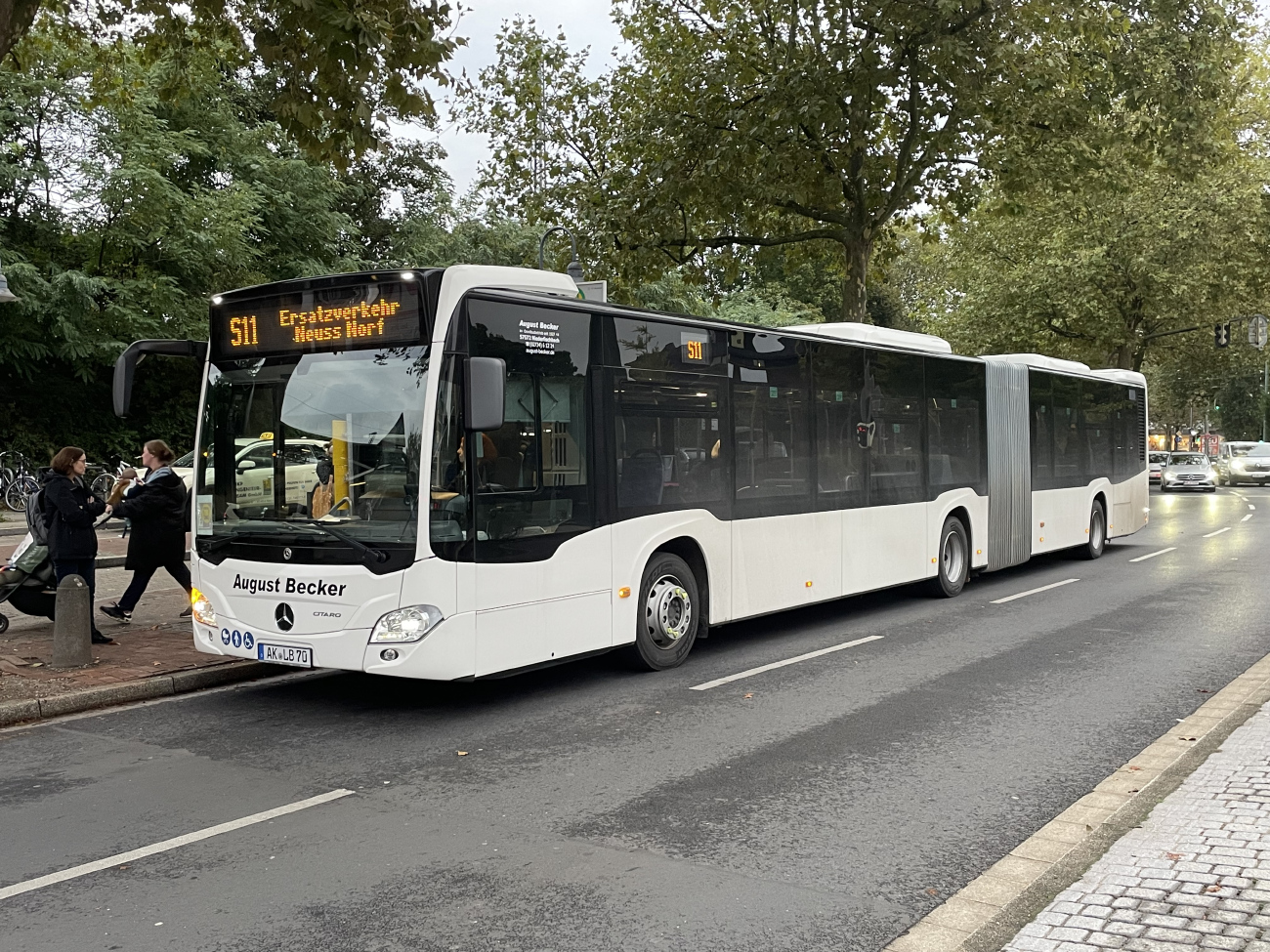 Altenkirchen (Westerwald), Mercedes-Benz Citaro C2 G # AK-LB 70