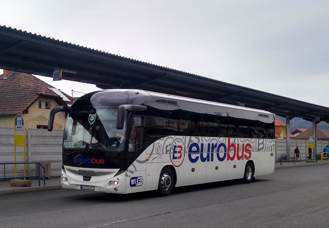 Košice, IVECO Magelys PRO 12.8M # KE-394KI