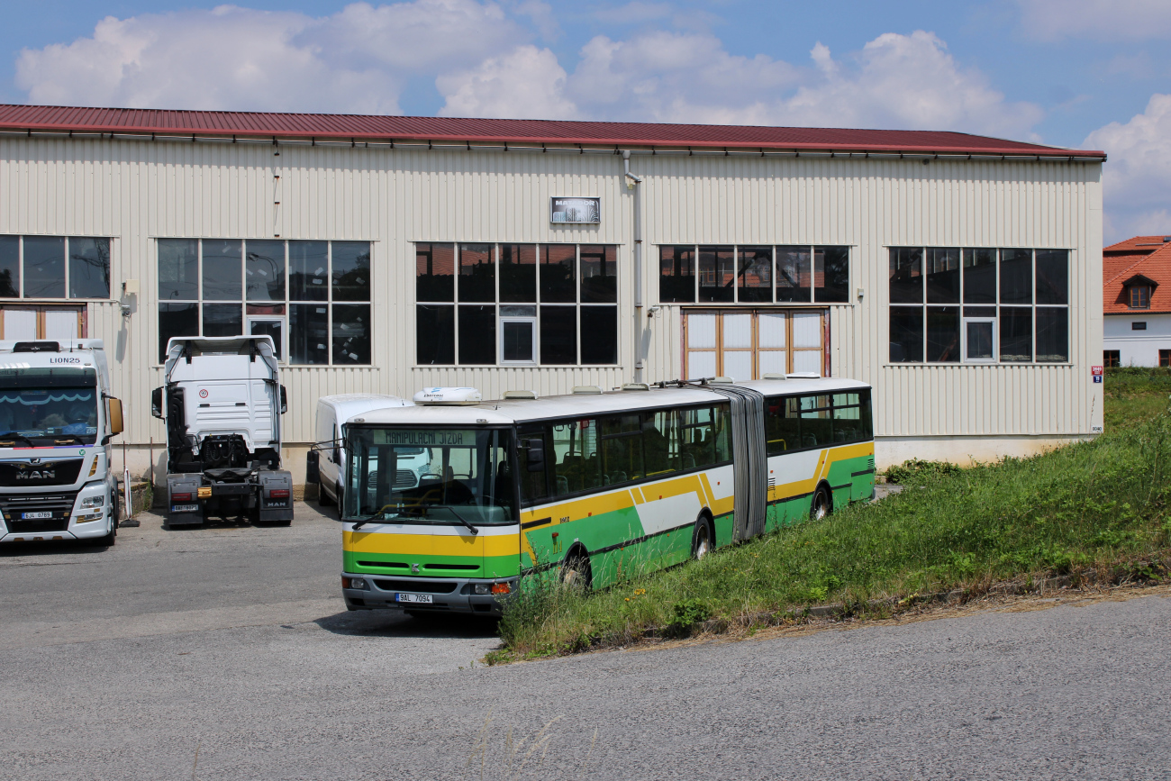 Prague, Karosa B961E.1970 # 114