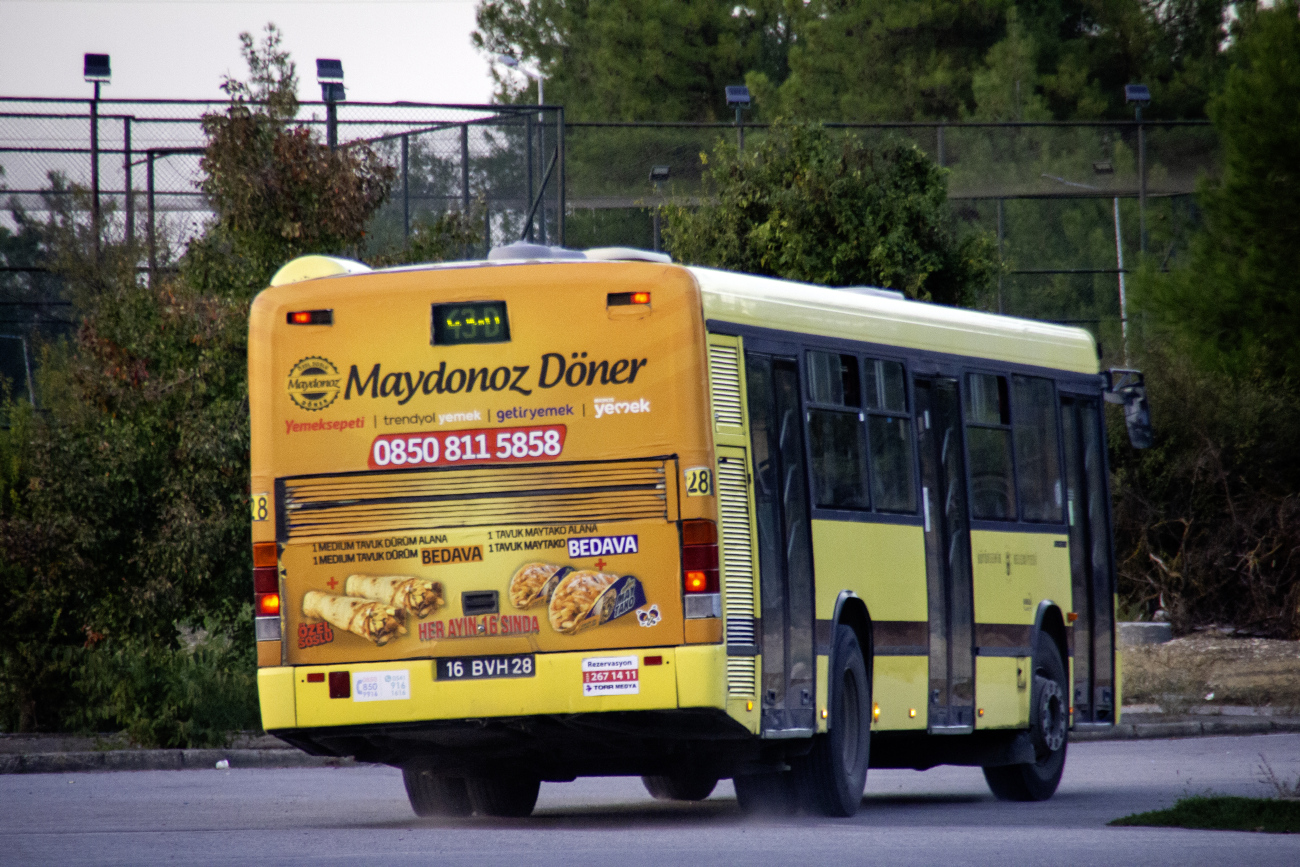 Bursa, Mercedes-Benz O345 Conecto I C # 28