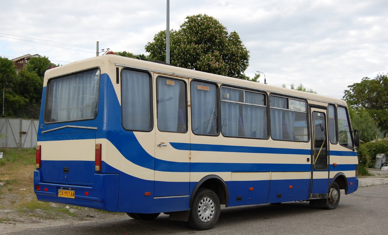 Канев, BAZ-А079.24 "Malva" # СА 1951 АА