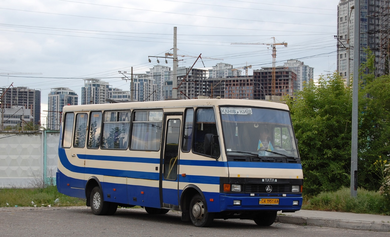 Канев, BAZ-А079.24 "Malva" # СА 1951 АА