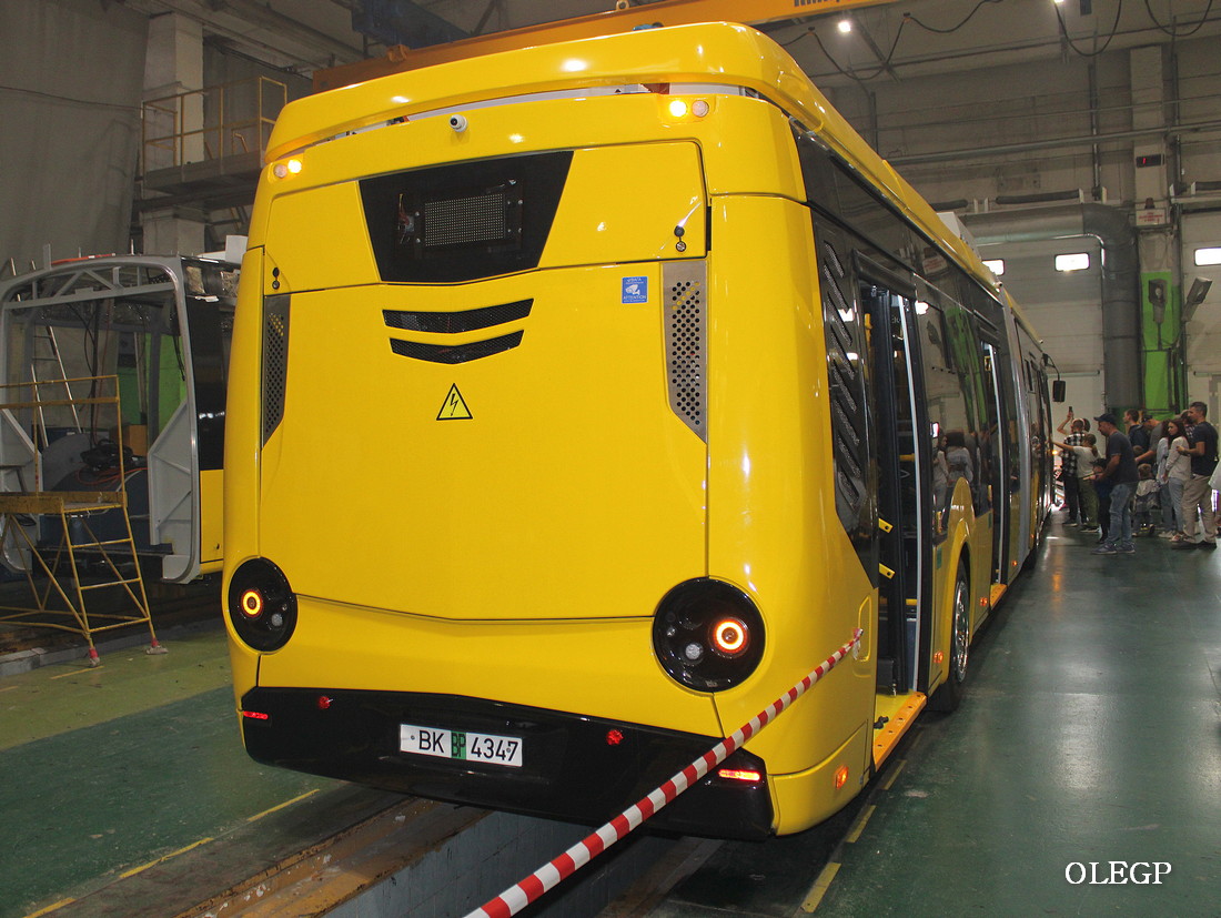 Minsk, BKM E433 # ВК ВР 4347; Minsk — Open doors day on BKM Holding 14.09.2024