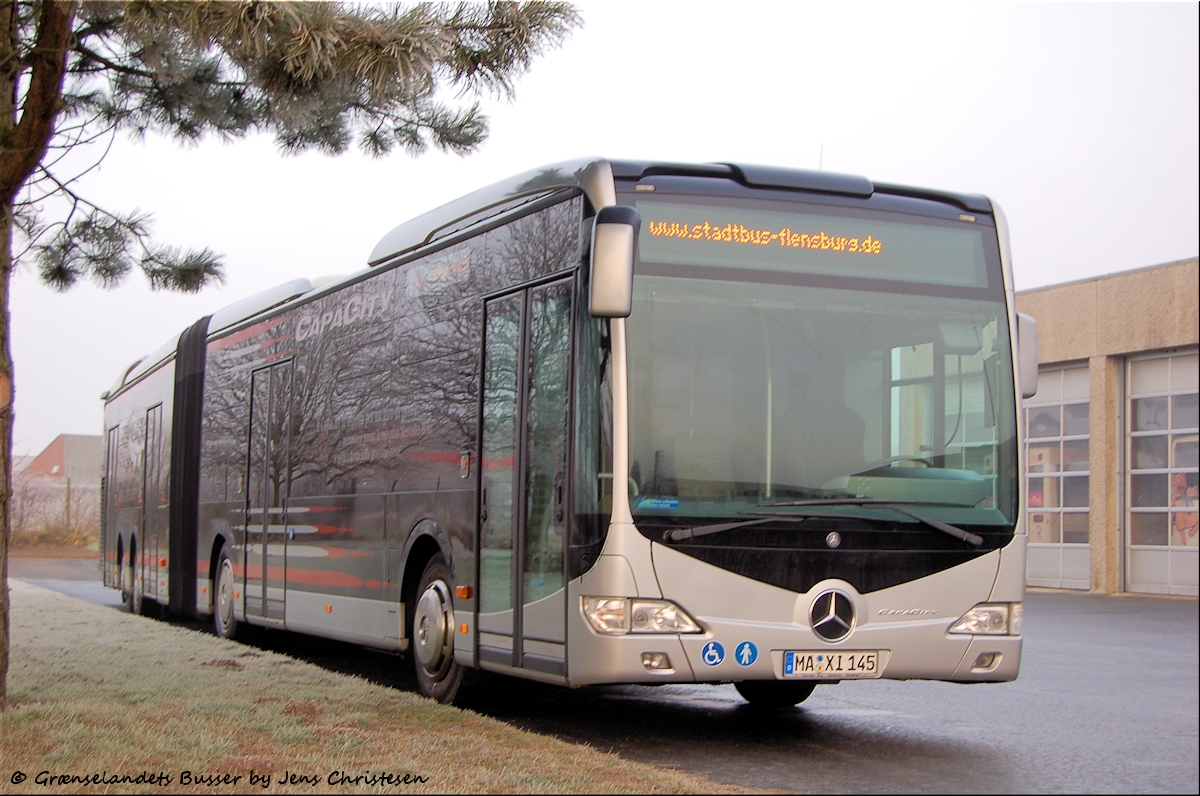 Flensburg, Mercedes-Benz O530 CapaCity GL # MA-XI 145