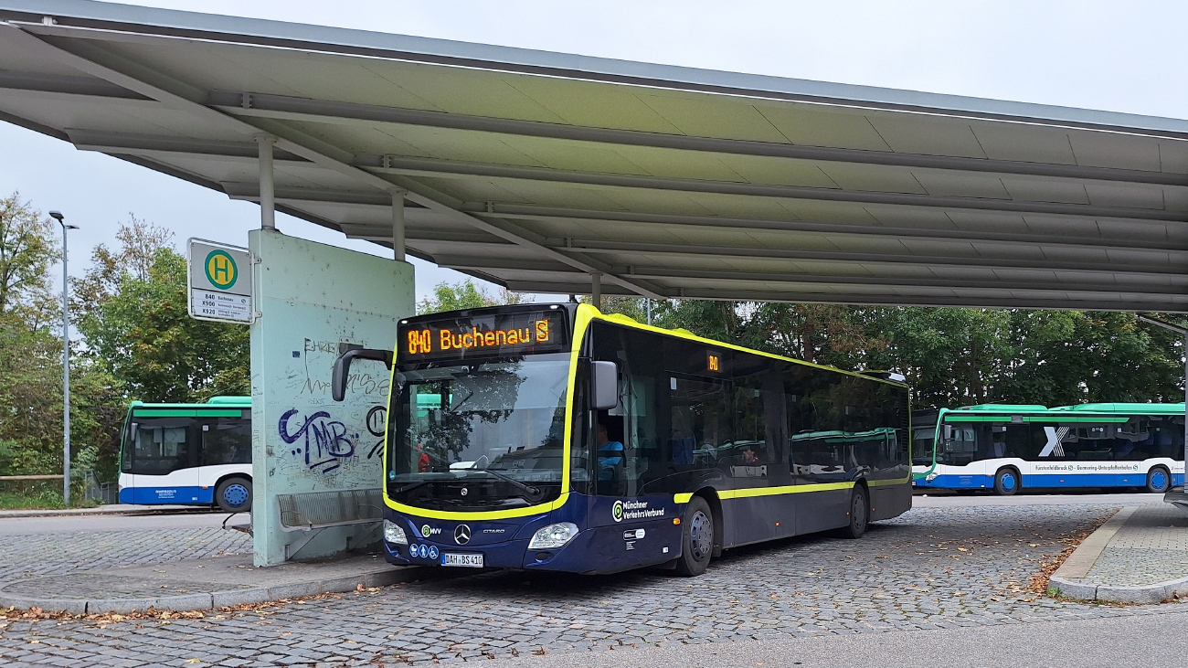 Dachau, Mercedes-Benz Citaro C2 Hybrid # DAH-BS 410