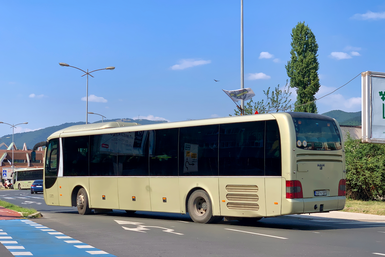 Zenica, MAN R12 Lion's Regio ÜL**4 # A37-K-589