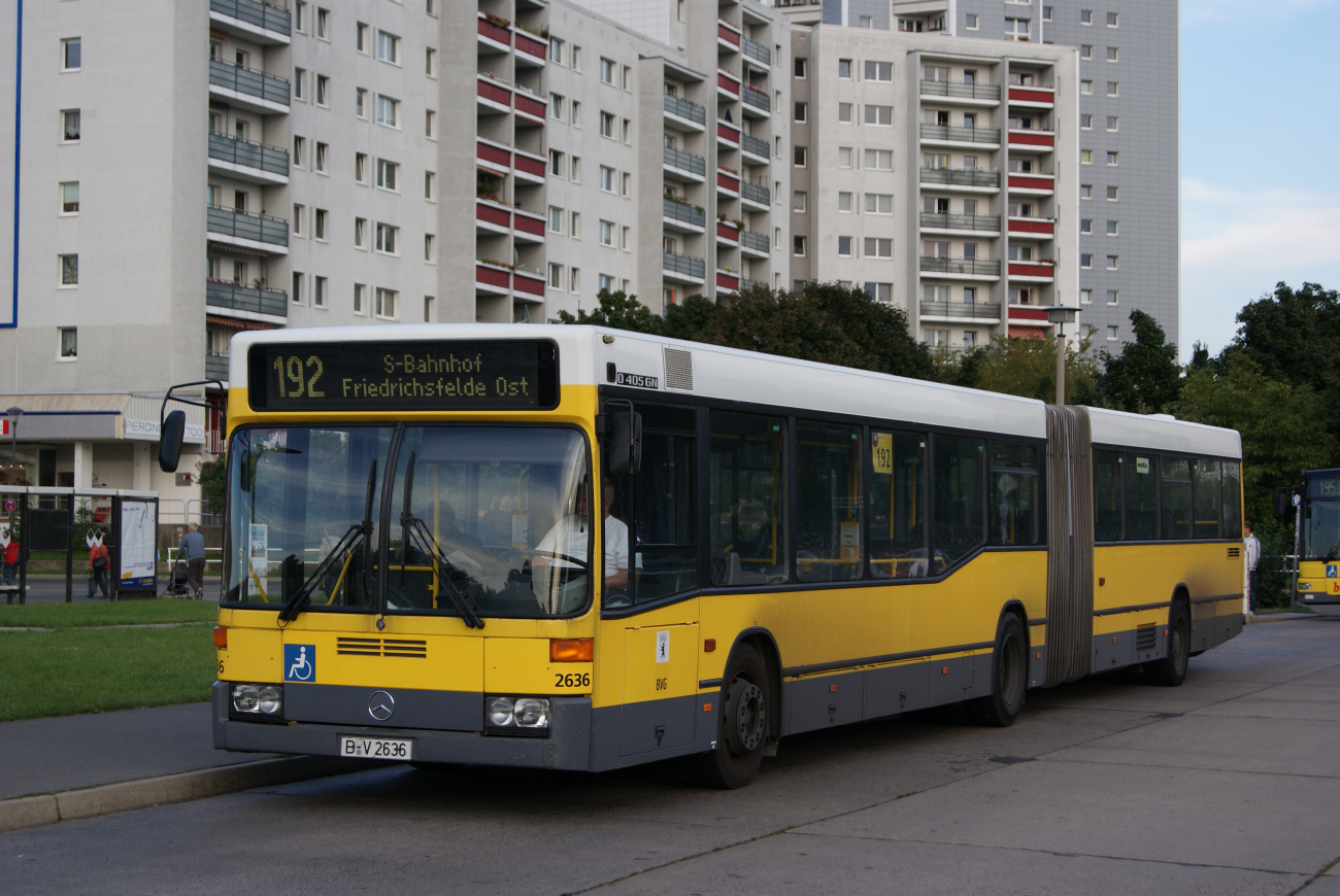 Berlin, Mercedes-Benz O405GN2 # 2636