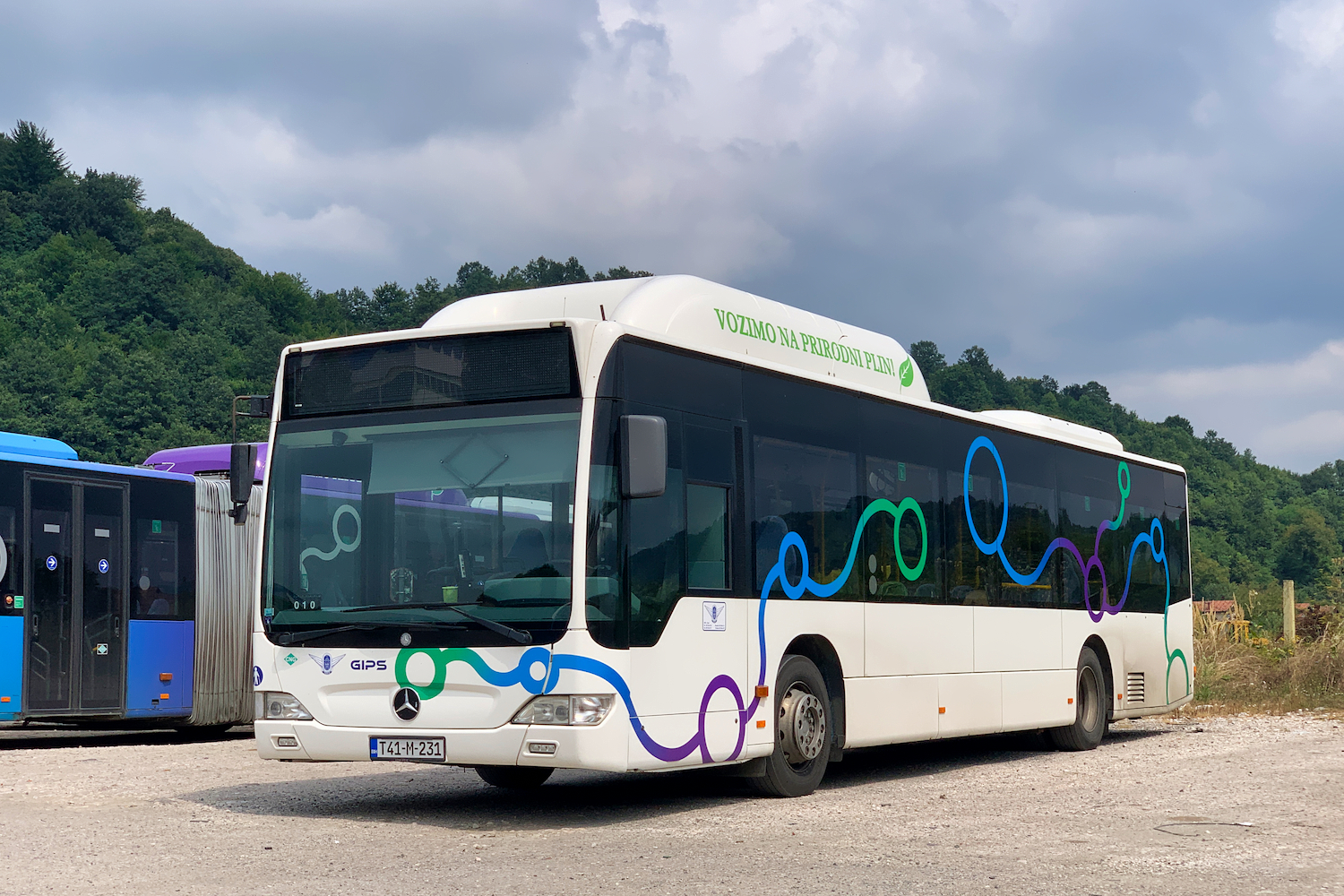 Tuzla, Mercedes-Benz O530 Citaro Facelift CNG # 3283