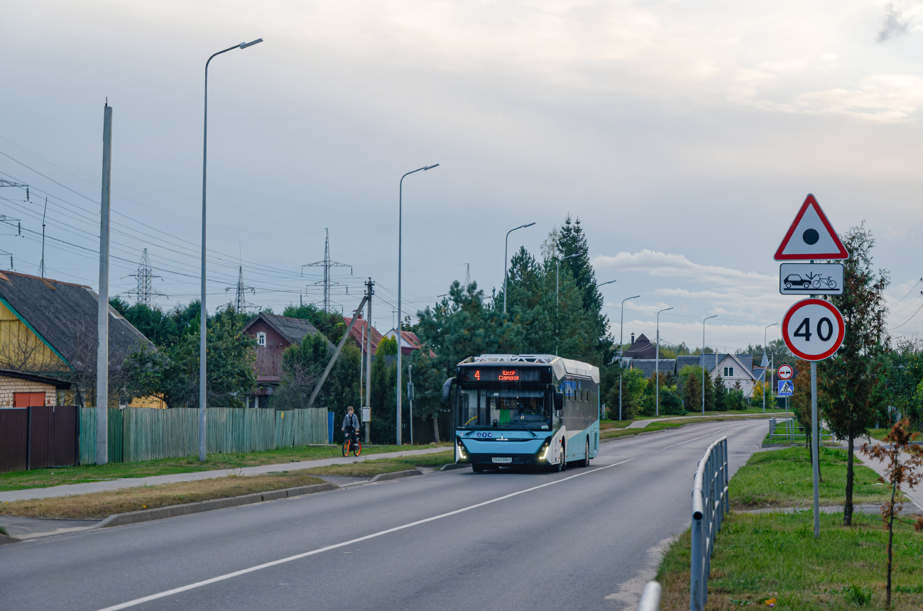 Zhodino, MAZ-303.E22 # 12338