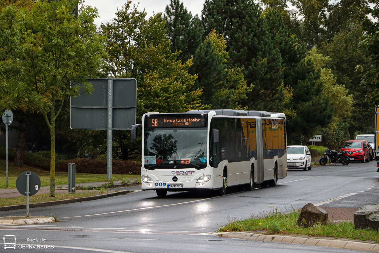 Siegburg, Mercedes-Benz Citaro C2 G # 91