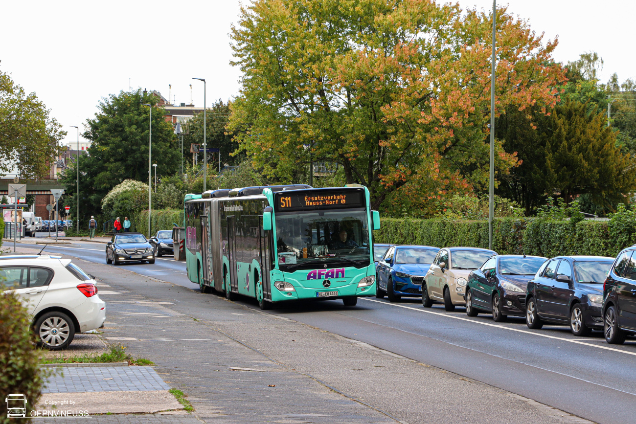 Dormagen, Mercedes-Benz Citaro C2 G # NE-EU 4444