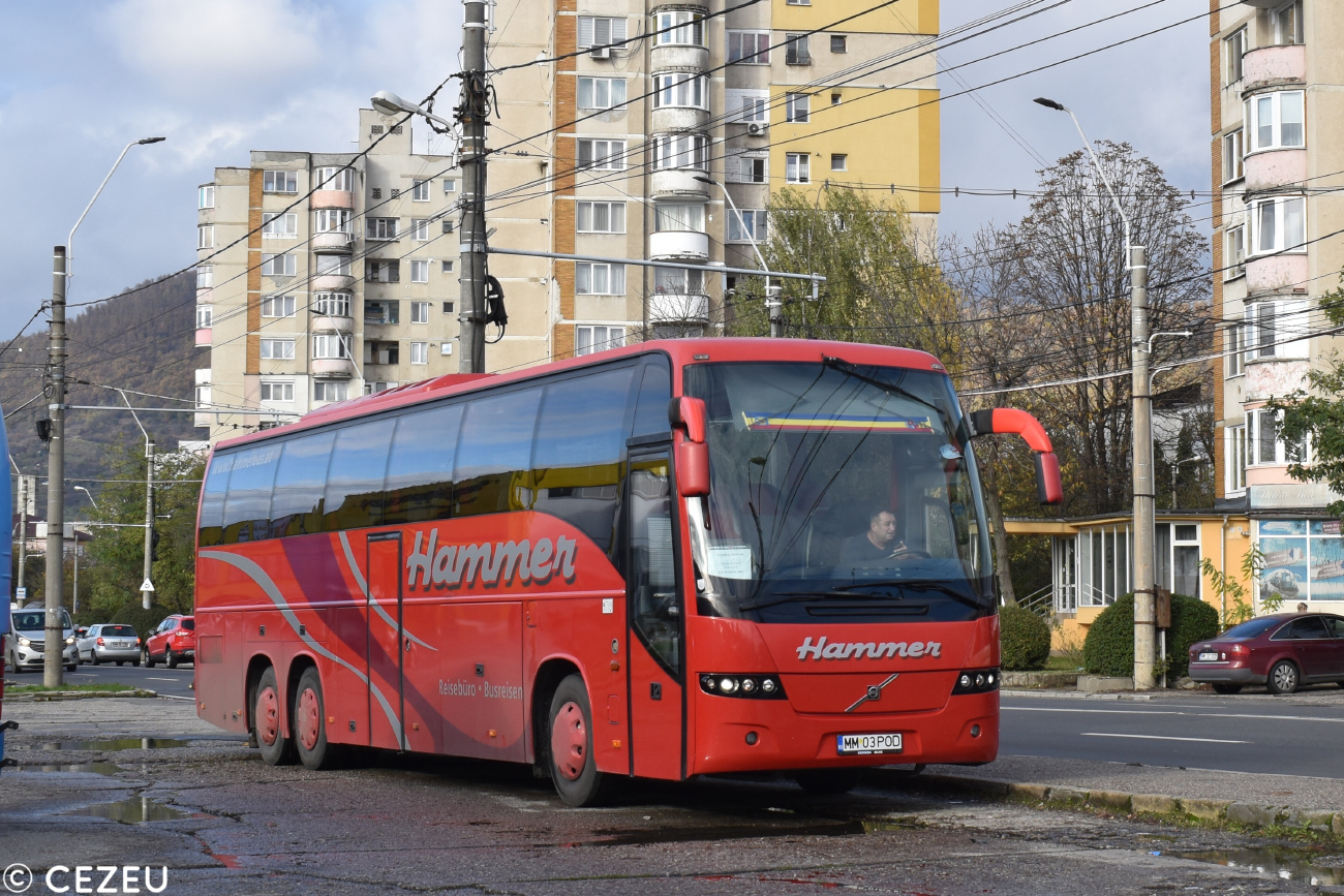 Baia Mare, Volvo 9700HD I # MM 03 POD