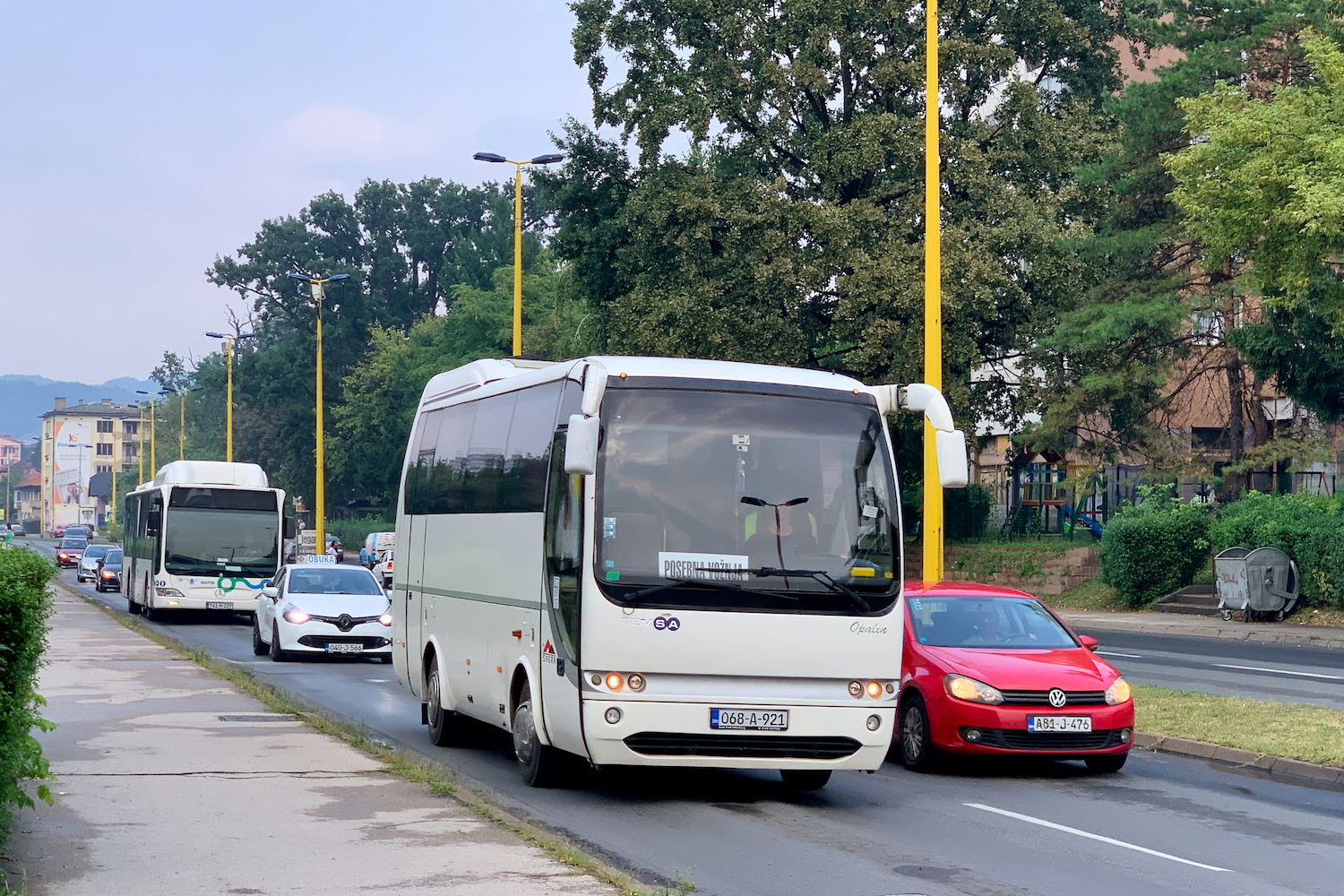 Tuzla, TEMSA Opalin # O68-A-921