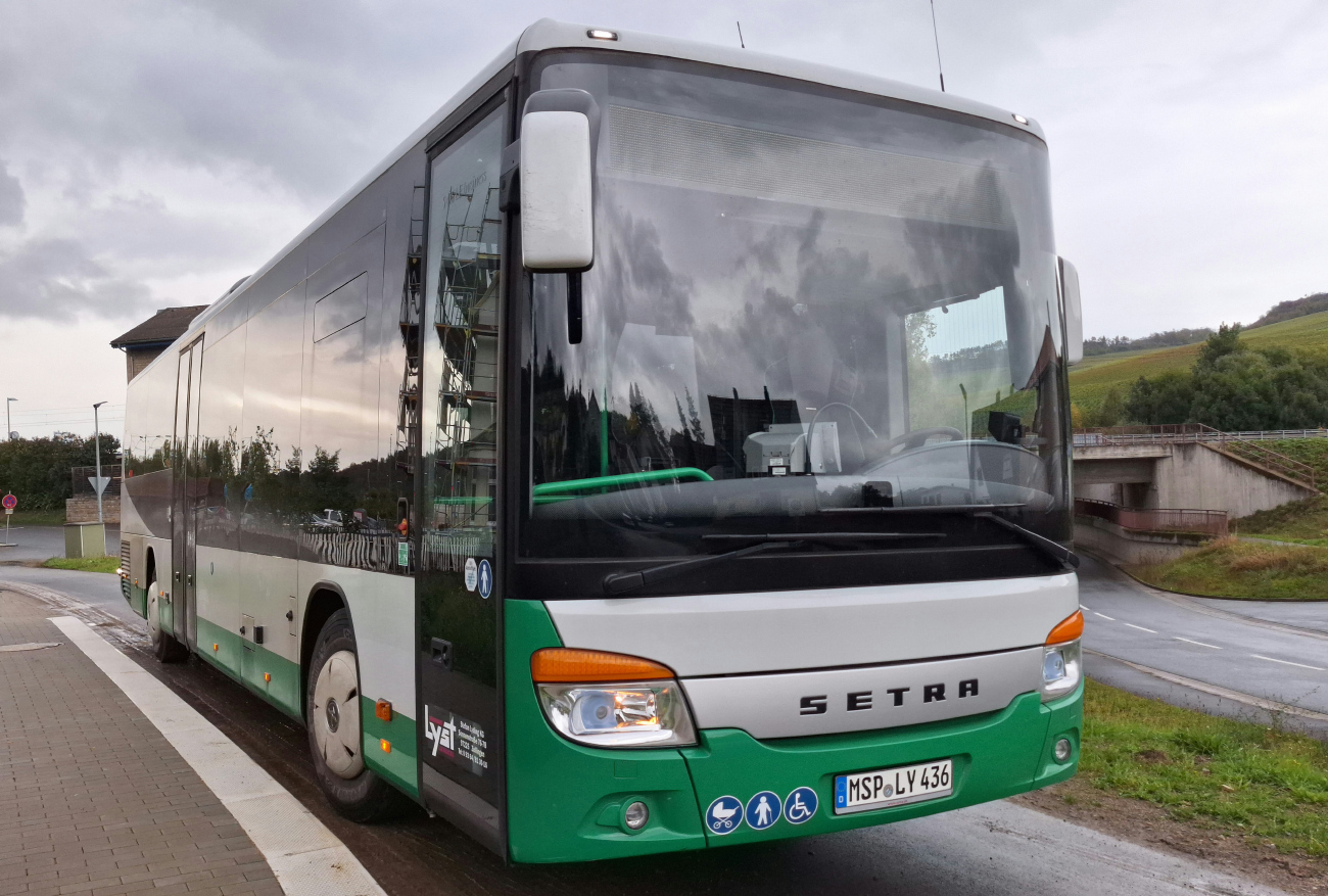 Karlstadt am Main, Setra S416LE business # MSP-LY 436