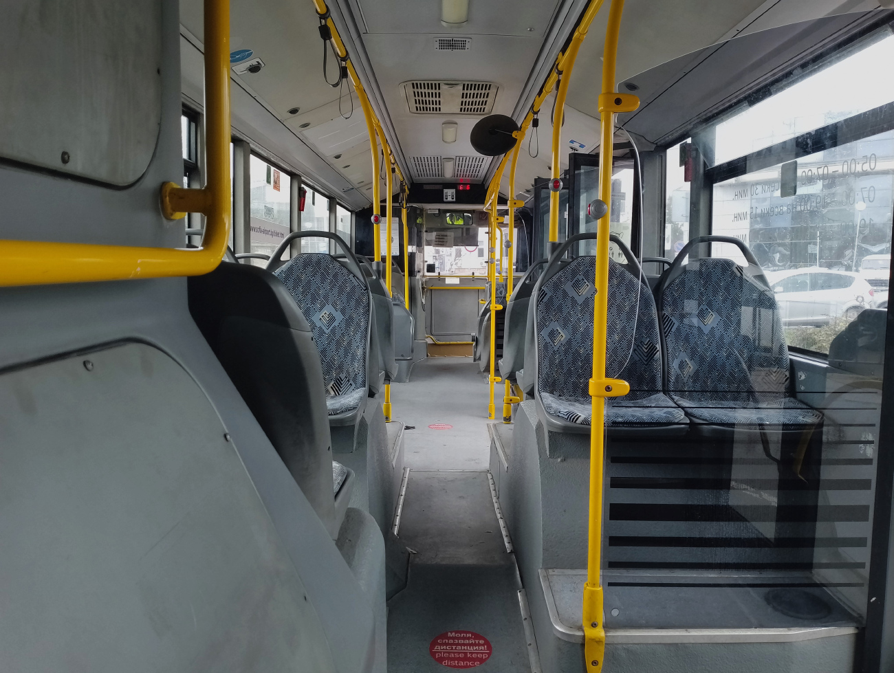 Sofia, Mercedes-Benz Conecto II # 9069