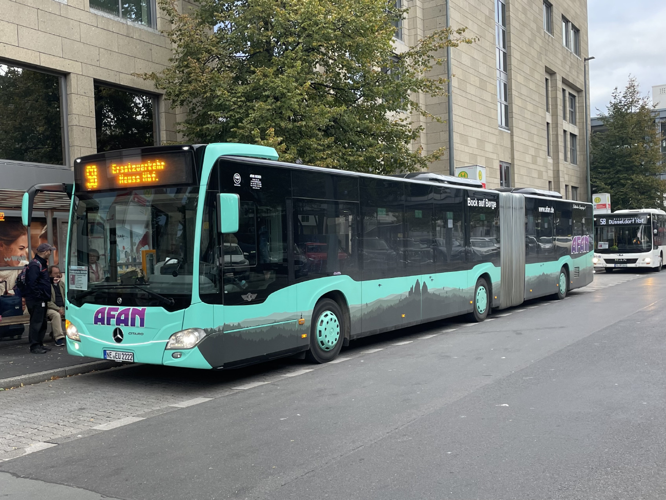 Dormagen, Mercedes-Benz Citaro C2 G # NE-EU 2222