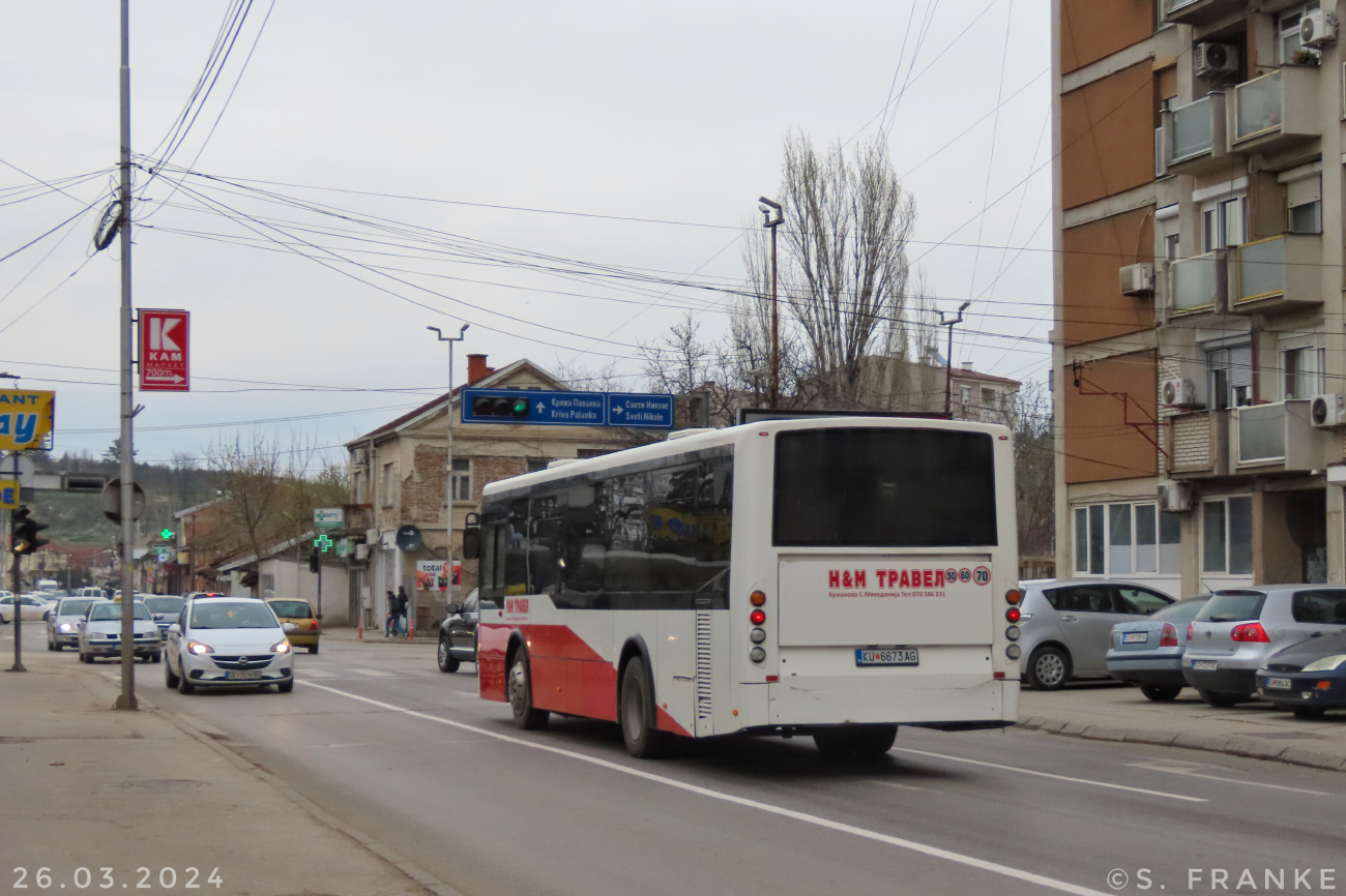 Kumanovo, Alfabusz Urbano # KU 6673-AG