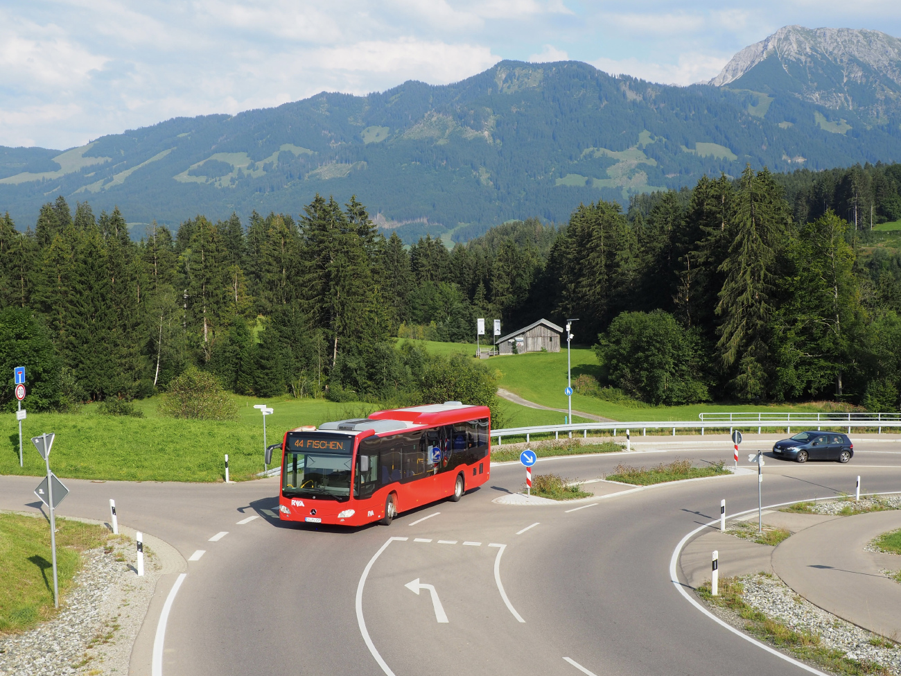 Oberstdorf, Mercedes-Benz Citaro C2 LE # OA-RV 257