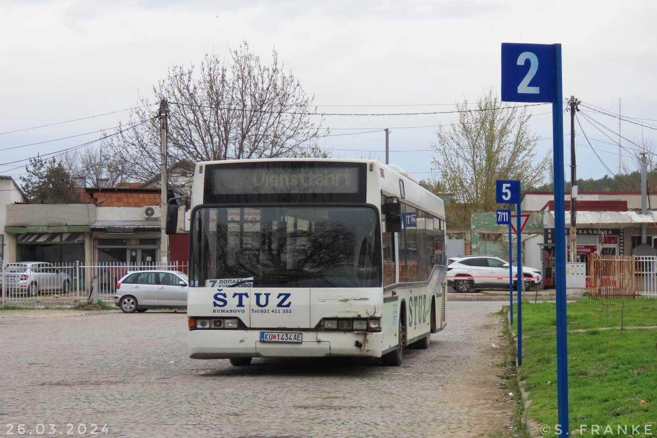 Kumanovo, Neoplan N4011NF # KU 1434-AE