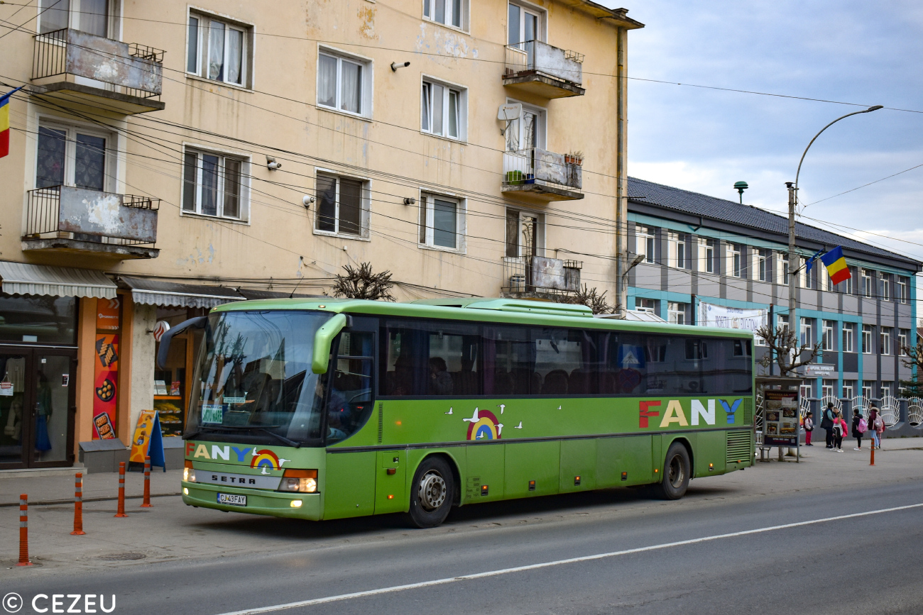 Cluj-Napoca, Setra S316UL nr. CJ 43 FAY