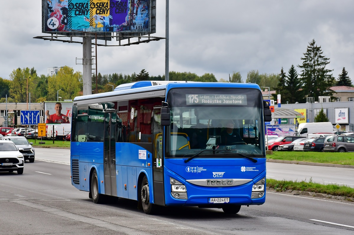 Žilina, IVECO Crossway 10.8M # AA-224ET