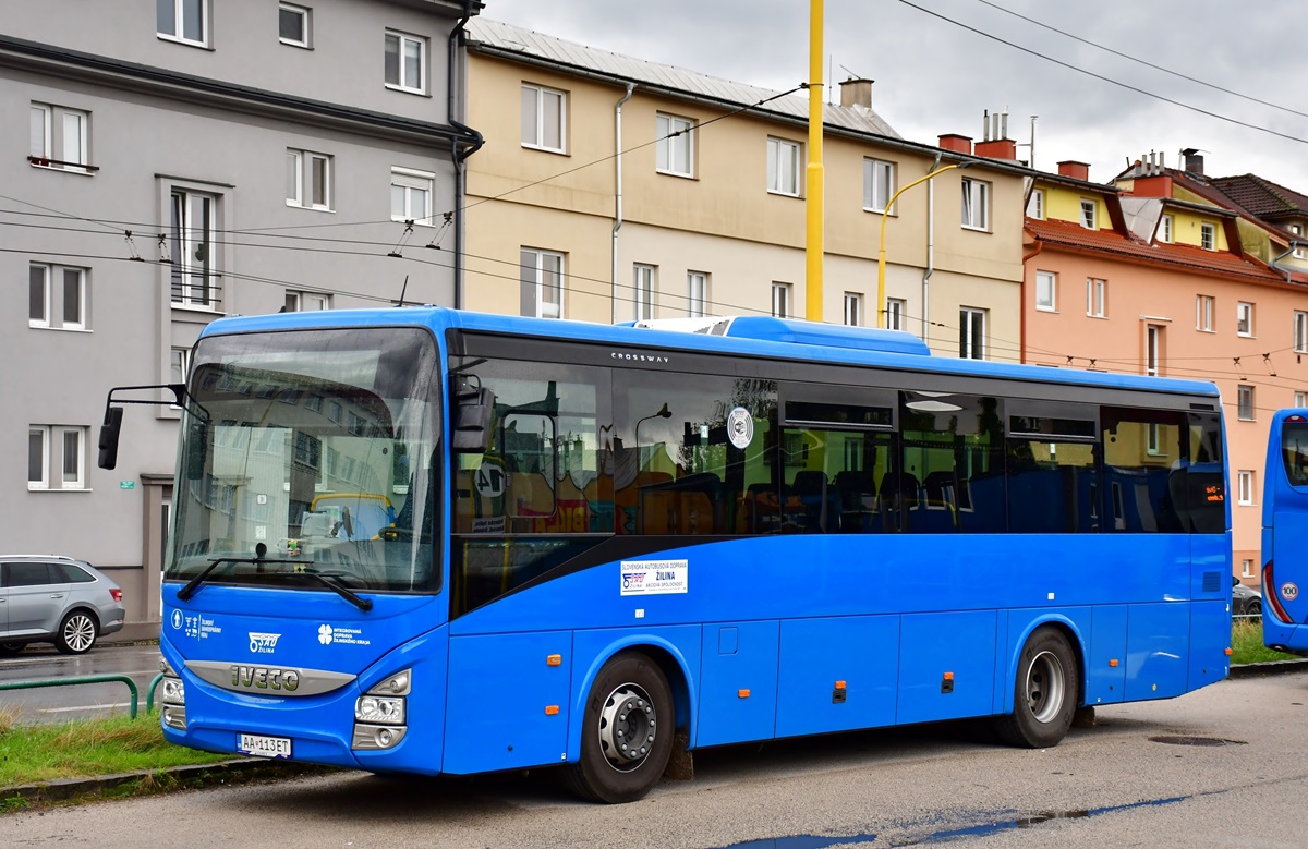 Žilina, IVECO Crossway 10.8M # AA-113ET