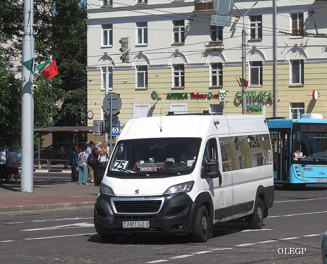 Vitebsk, Peugeot Boxer # AM 1143-2