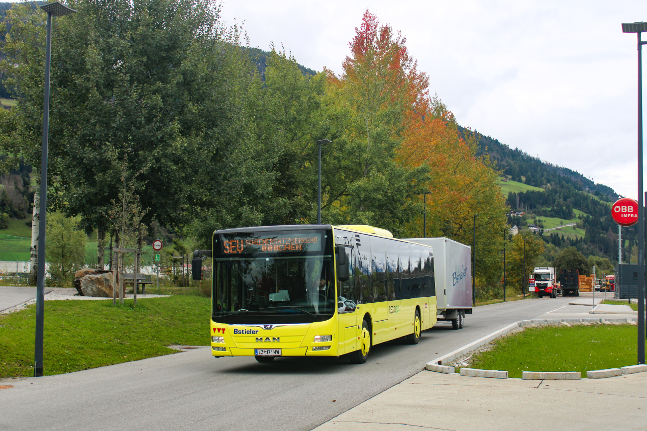Lienz, MAN A21 Lion's City NL363 # LZ-168 MW
