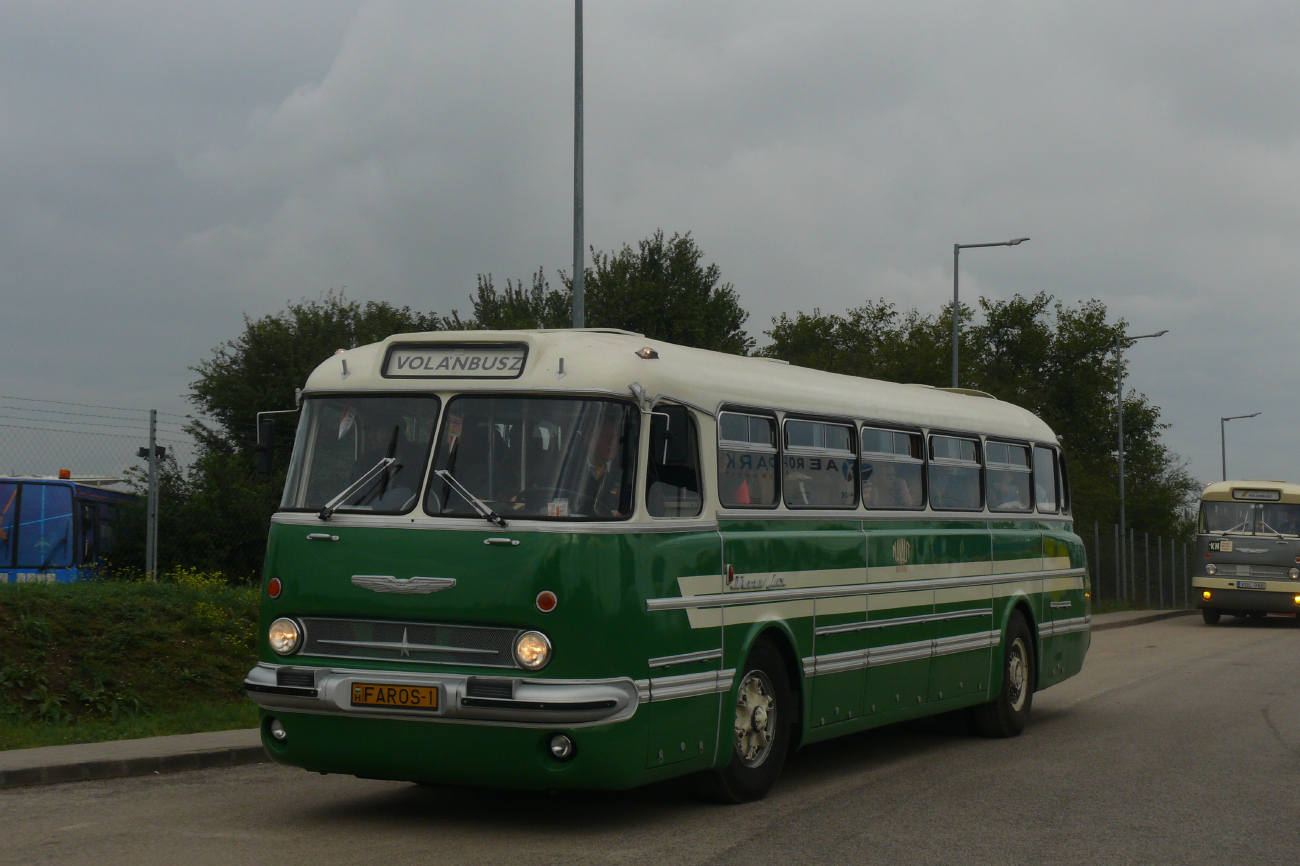 Budapest, Ikarus 55.14 # FAROS-1