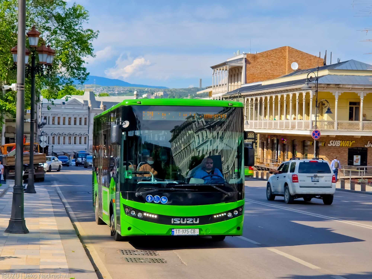 Tbilisi, Anadolu Isuzu NovoCiti Life # TT-975-CB