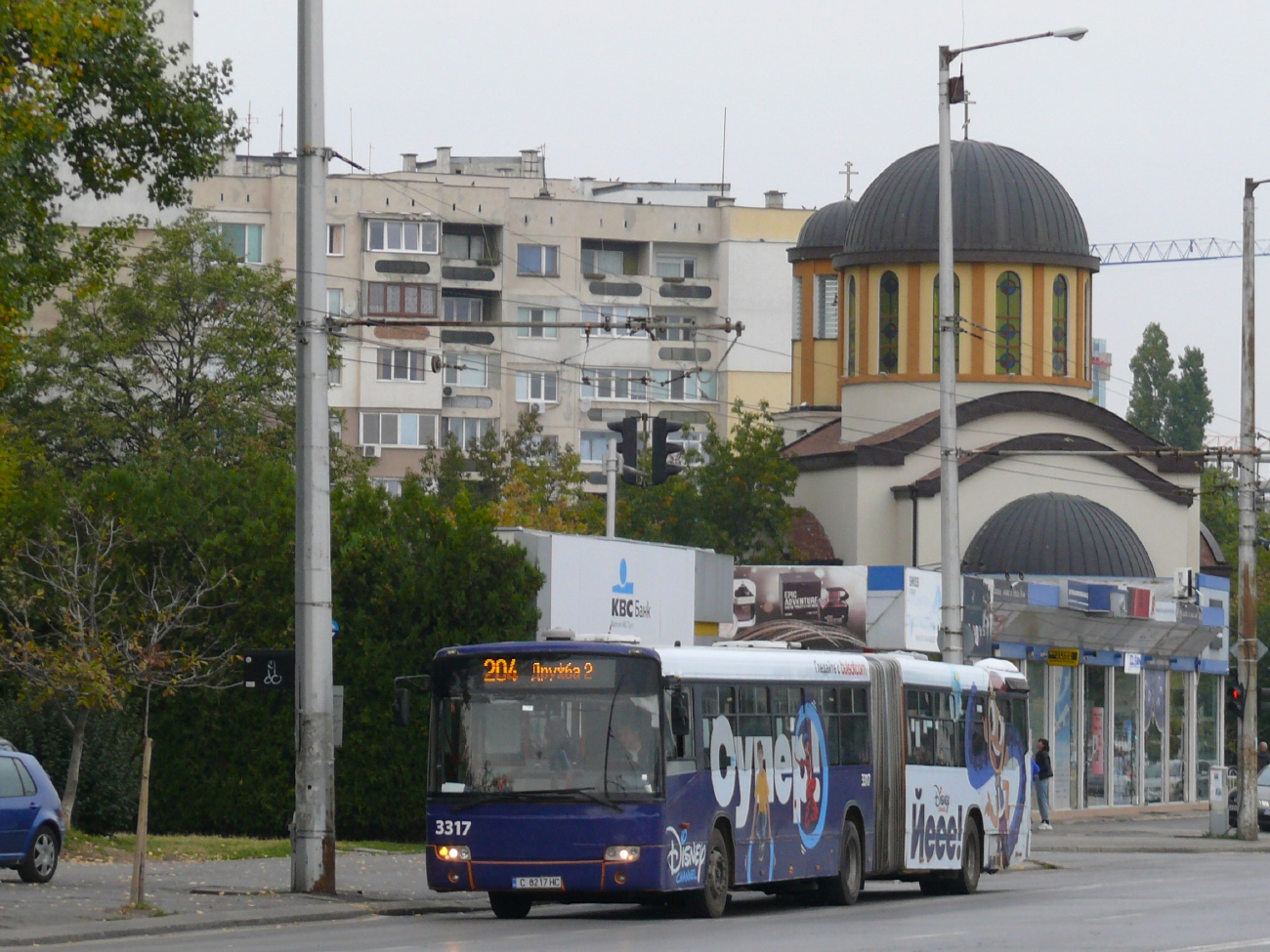 Sofia, Mercedes-Benz O345 Conecto I G # 3317
