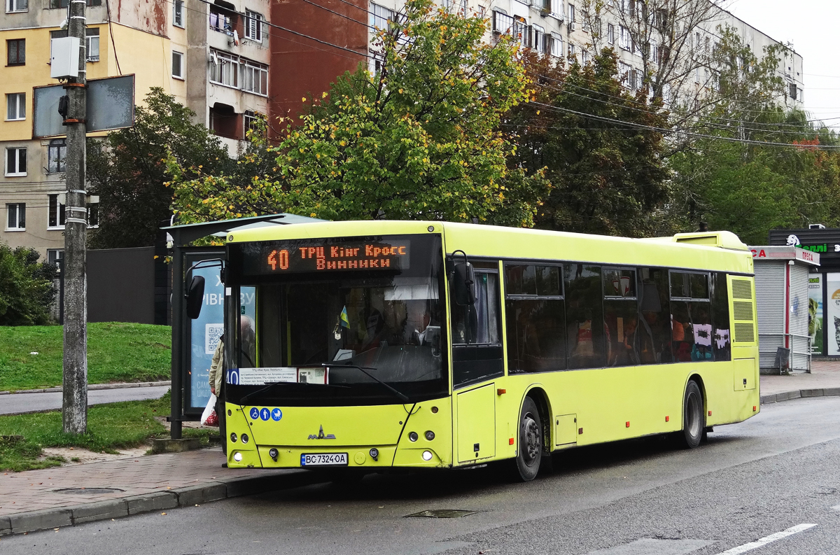 Lviv, MAZ-203.069 # ВС 7324 ОА