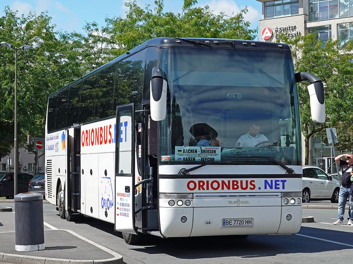 Mykolaiv, Van Hool T916 Astron # ВЕ 7720 НН