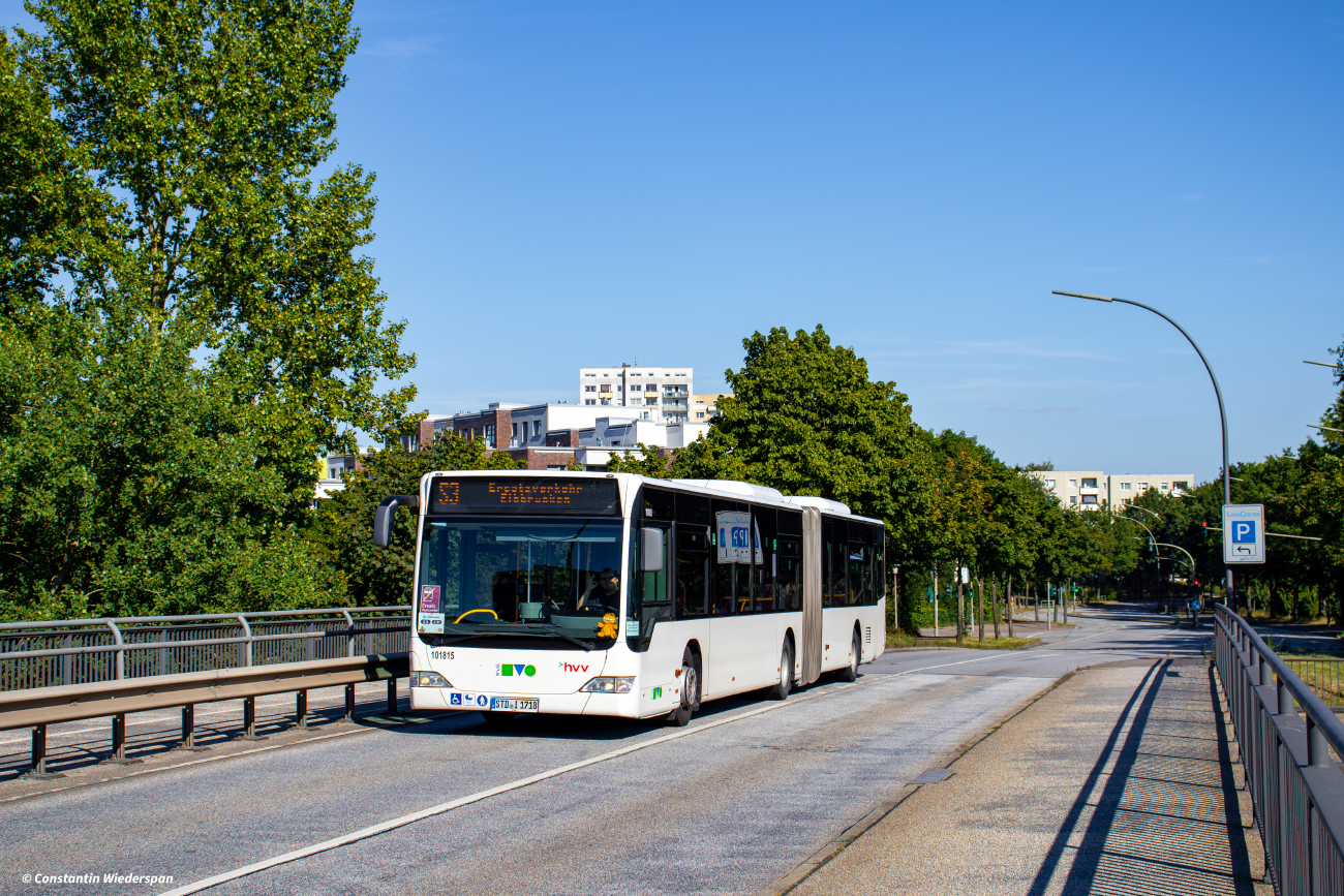 Harburg, Mercedes-Benz O530 Citaro Facelift G # 101815