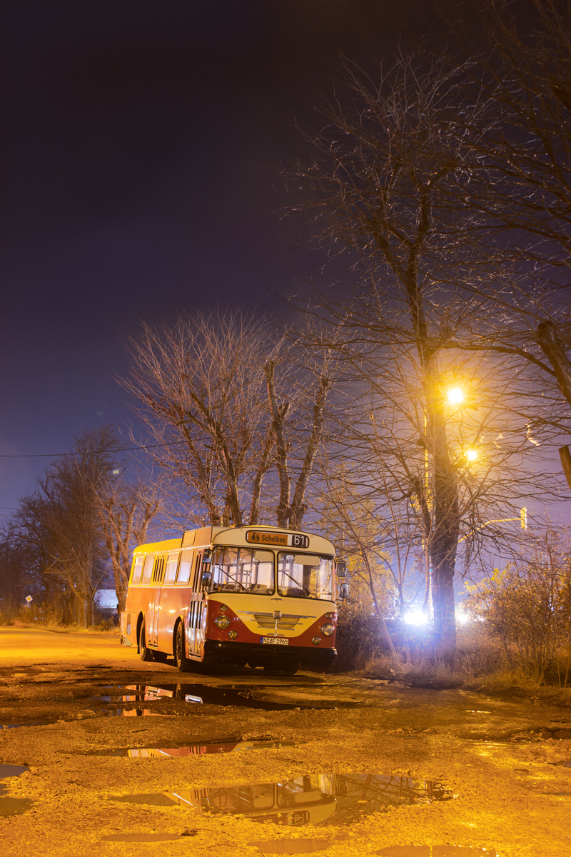 Nuremberg, Büssing Senator 12 D # N-BF 1965