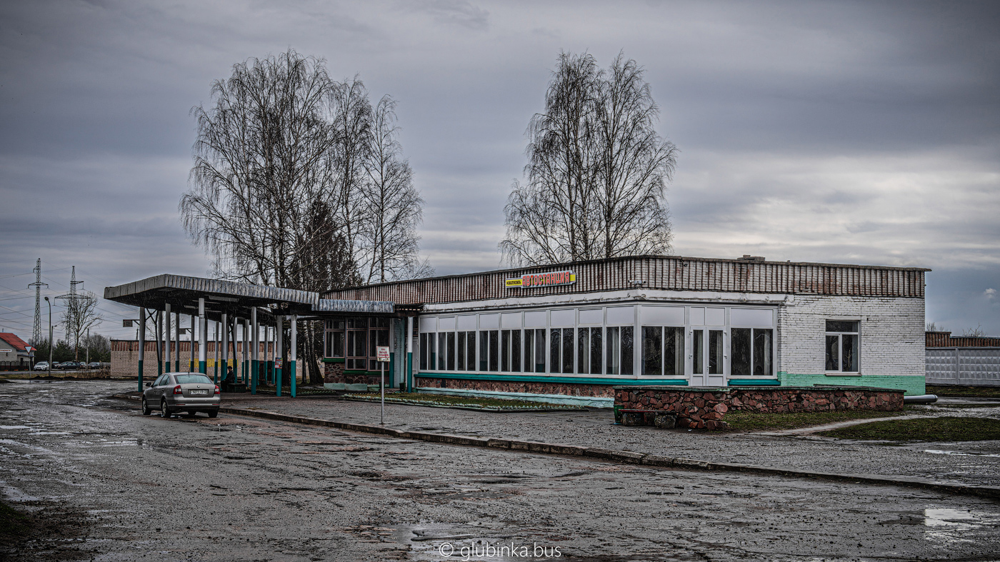 Bus terminals, bus stations, bus ticket office, bus shelters; Novolukoml` — Miscellaneous photos