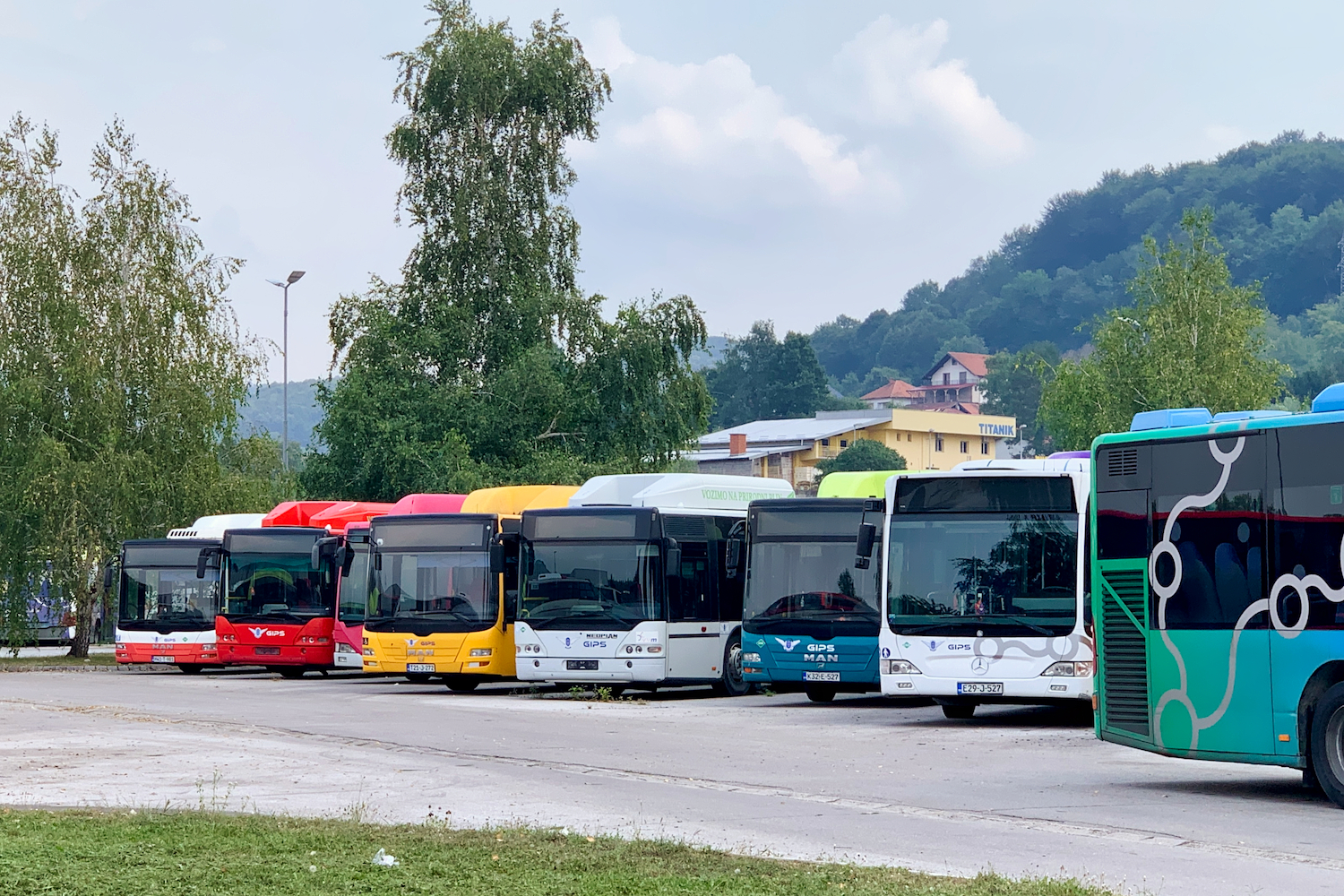 Tuzla — Miscellaneous photos